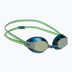 Úszószemüveg TYR Blackops 140 Ev Racing Mirrored turquoise/lime
