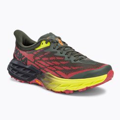 HOKA Speedgoat 5 férfi futócipő sötétzöld 1123157-TFST