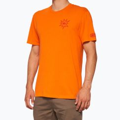 Férfi 100% Smash narancssárga póló