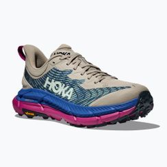 HOKA Mafate Speed 4 farro/ultramarin férfi futócipő