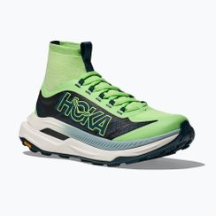 Férfi HOKA Tecton X 3 almáskék/kék szürkület futócipő