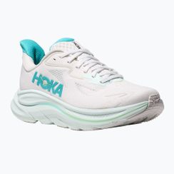 Női futócipő HOKA Clifton 10 fehér/cielo kék