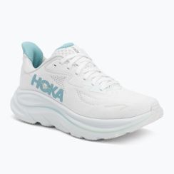 Női futócipő HOKA Clifton 10 fehér/cielo kék