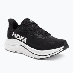 Női futócipő HOKA Clifton 10 Wide fekete/fehér
