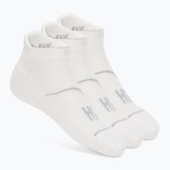 HOKA No-Show Run Sock zokni 3 pár fehér/fehér/fehér