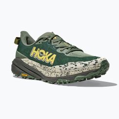Férfi futócipő HOKA Speedgoat 6 páfrány/aszfalt szürke