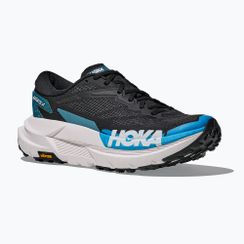 Férfi futócipő Hoka Mafate X fekete/égkék