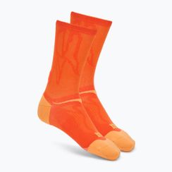 HOKA Clifton Crew Run lava zokni