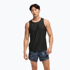 Férfi futópóló HOKA Airolite Tank 2.0 black