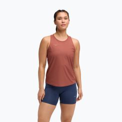 Női futópóló HOKA Airolite Tank 2.0 red