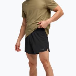 Férfi futóshort HOKA Glide 5" black