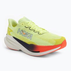 Férfi futócipő Hoka Mach X 3 Wide neon yuzu/squid ink