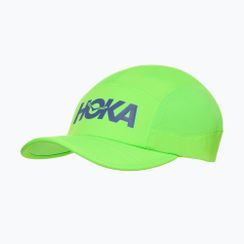 Baseball sapka HOKA Run neon green