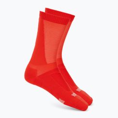 Férfi zokni HOKA Race Day Crew habanero
