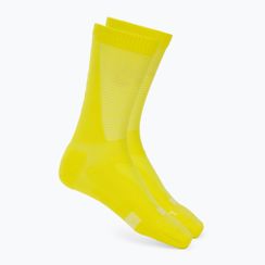 Férfi zokni HOKA Race Day Crew hoka citrus