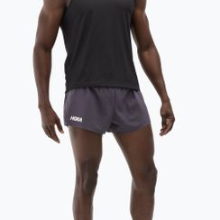 Férfi futóshort HOKA Race Day Split squid ink