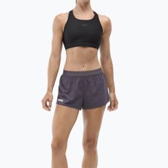 Női futóshort HOKA Race Day Split squid ink