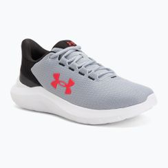 Férfi futócipő Under Armour Phade RN 3 mod szürke/fekete/racer piros