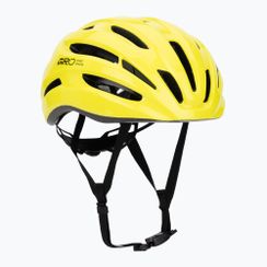 Kerékpáros sisak Giro Isode II gloss hi viz yellow