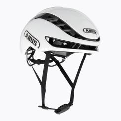 kerékpáros sisak ABUS Gamechanger 2.0 MIPS shiny white