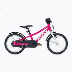 Puky CYKE 16-1 Alu gyermek kerékpár rózsaszín és fehér 4402