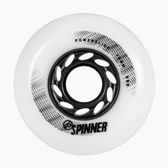 Powerslide Spinner Rollerblades 76mm/88A 4 db fehér 905326