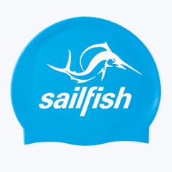 Sailfish SILICONE CAP úszó sapka kék