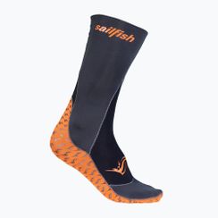 Sailfish neoprén zokni fekete és narancs színben