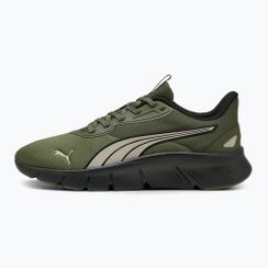 PUMA Flexfocus Lite Modern Woven futócipő lódzöld/sivatagi por