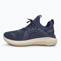 PUMA Softride Enzo 5 Lyfe futócipő puma navy/meleg fehér/hűvös sötétszürke