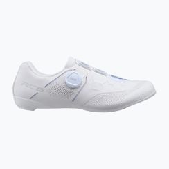 Női országúti kerékpáros cipő Shimano SH-RC503W white
