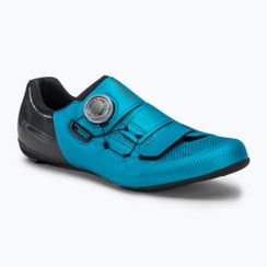 Női kerékpáros cipő Shimano SH-RC502 kék ESHRC502WCB25W39000