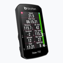 Kerékpár navigáció Bryton Rider 750E CC-NB00031