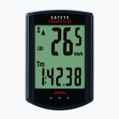 Kerékpáros számláló CatEye Starda Slim CC-RD310W black