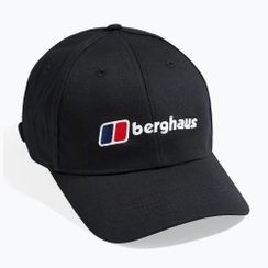 Berghaus Logo Recognition baseball sapka fekete/fekete