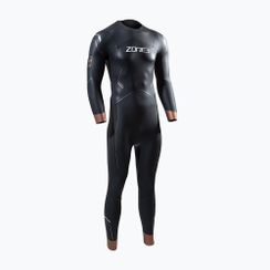 Férfi ZONE3 Thermal Agile 3 mm-es fekete/arany triatlon búvárruha