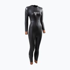 Női triatlonos búvárruha ZONE3 Thermal Agile 3 mm fekete/arany