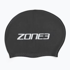ZONE3 Hosszú hajú úszósapka fekete
