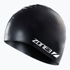 ZONE3 szilikon úszósapka fekete