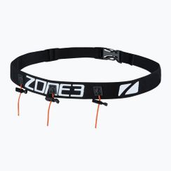 ZONE3 versenyöv - Gel Loops V2 fekete/fehér