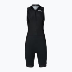 Női triatlon overál ZONE3 Activate+ Sleeveless Trisuit black