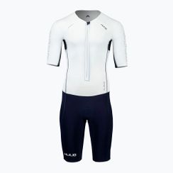 Férfi triatlonos overall HUUB Anemoi 2 SUB22 FL dark navy/white