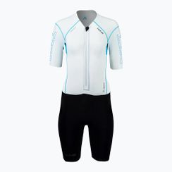 Női triatlonos overall HUUB Anemoi 2 SUB22 FL black/white/aqua