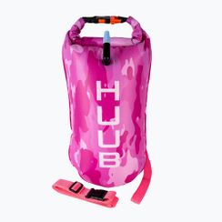 HUUB Tow Float rózsaszín terepszínű bója