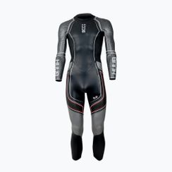 Férfi triatlonos úszóruha HUUB SUB7 3:5 black/grey