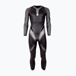 Férfi triatlonos úszóruha HUUB Aegis XV 3:5 black/silver
