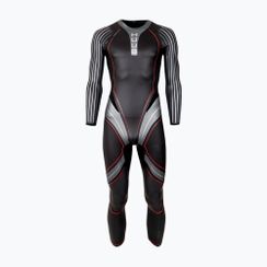 Férfi triatlonos úszóruha HUUB Aegis XV 3:5 black/red