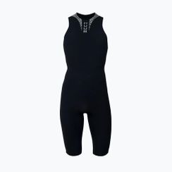 Férfi triatlon overál HUUB Swimskin black/silver