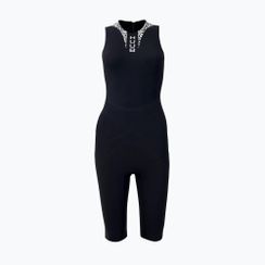 Női triatlon overál HUUB Swimskin black/silver