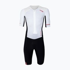 Férfi triatlon overál HUUB Anemoi 3 SUB22 black/white/red